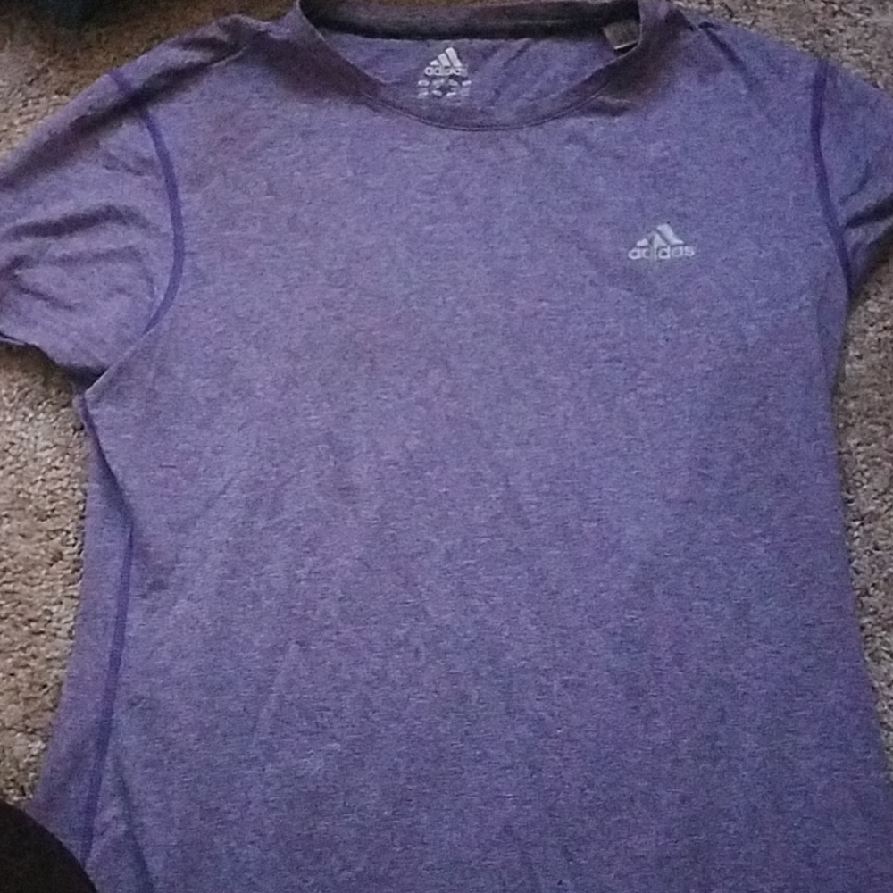 Adidas workout shirt